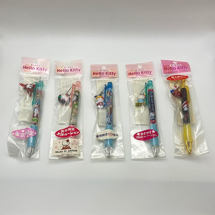 【超希少/未開封49本】ご当地キティ ボールペン まとめ売り 平成レトロ 廃盤