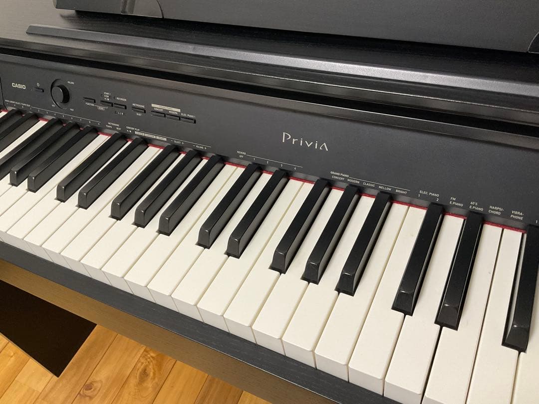 【直接引き渡し限定】CASIO Privia PX-760 カシオ 電子ピアノ
