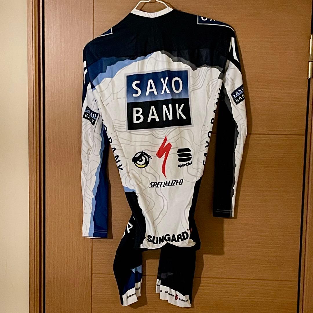 【激レア】サクソバンク SAXOBANK スキンスーツ ワンピース 長袖