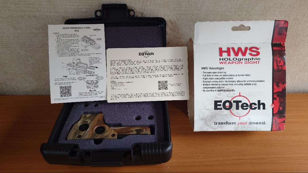 EOTech 512.A65RT ホロサイト カモフラージュ 実物