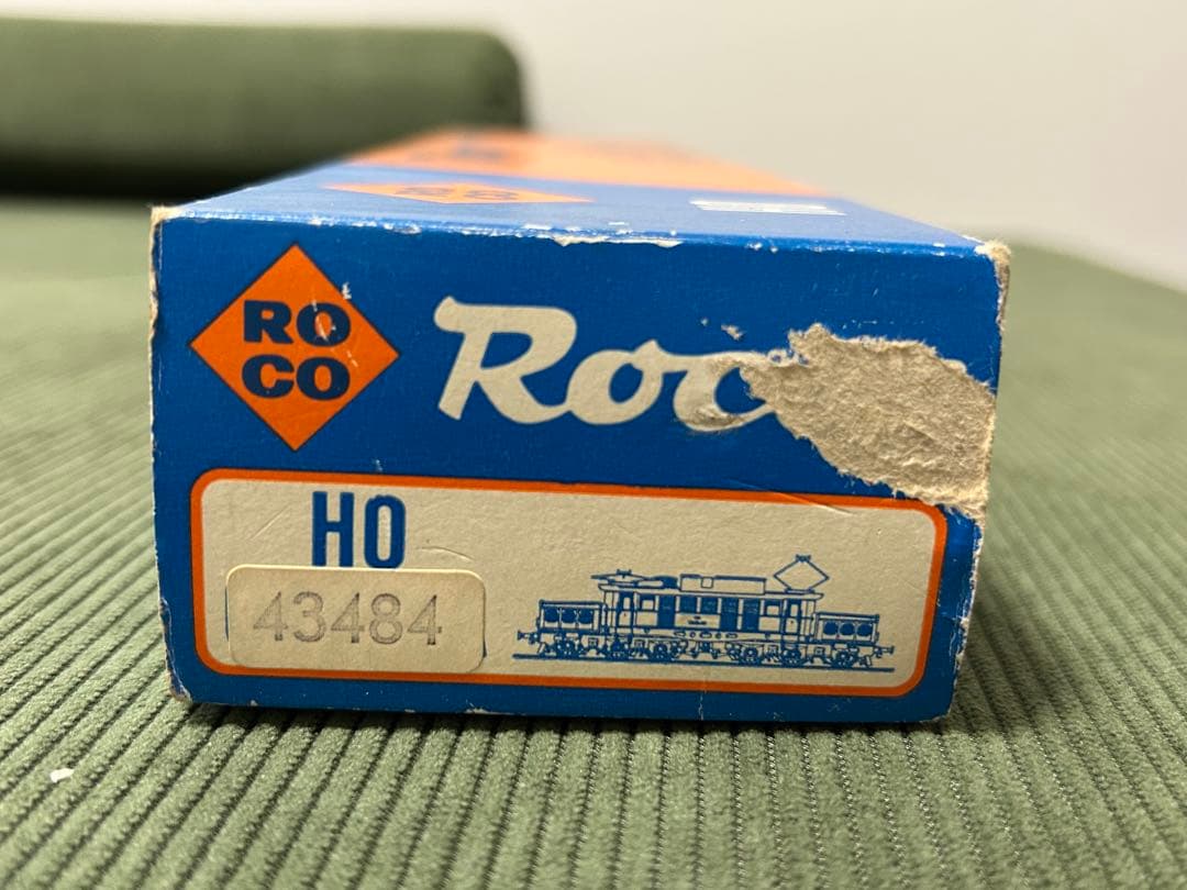 ROCO グリーン 電気機関車 HOゲージ 43484