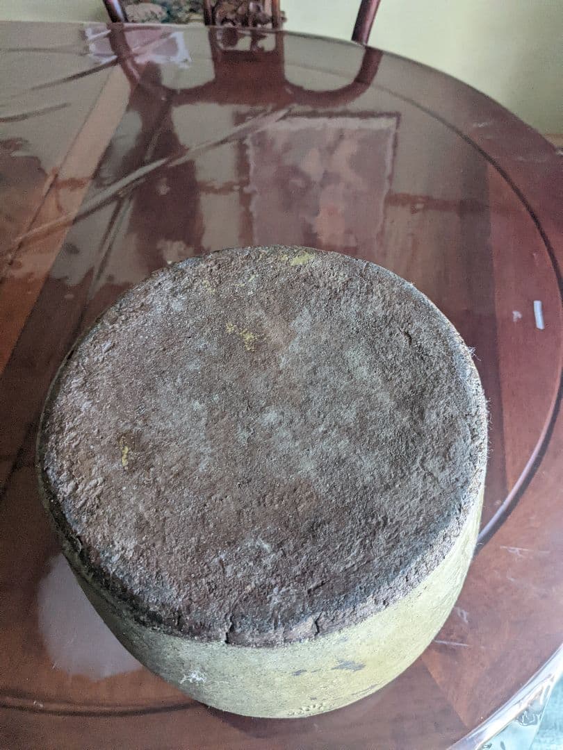 古水瓶濃い緑
