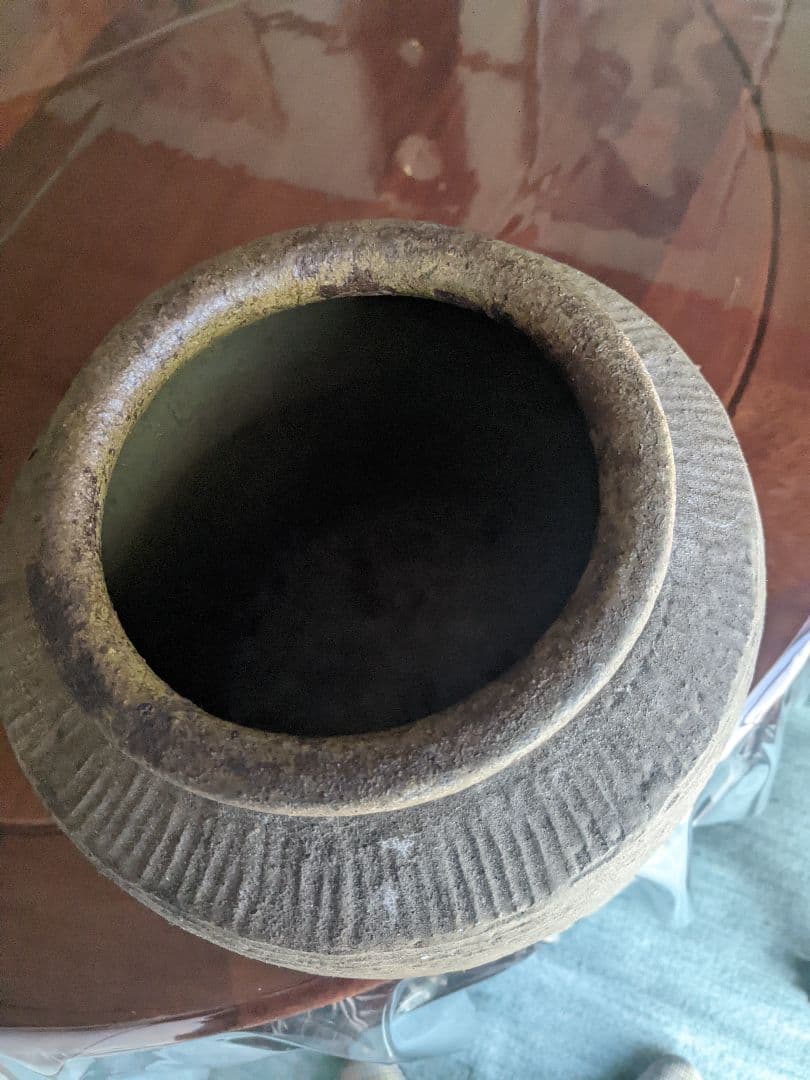 古水瓶濃い緑