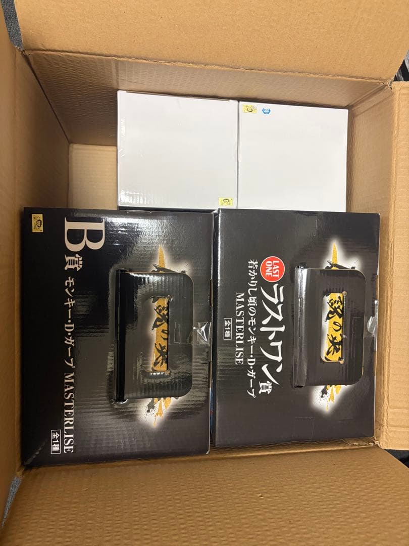 ワンピース 一番くじ 伝説の英雄 ガープ B賞 ラストワン賞 ニカ