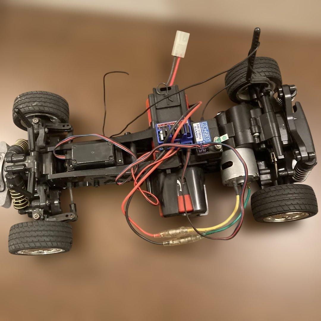 TAMIYA 1/10 ビートル RCカー M-04L バッテリー充電器無し