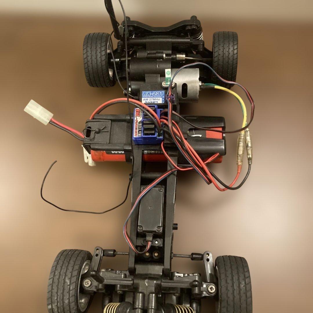 TAMIYA 1/10 ビートル RCカー M-04L バッテリー充電器無し