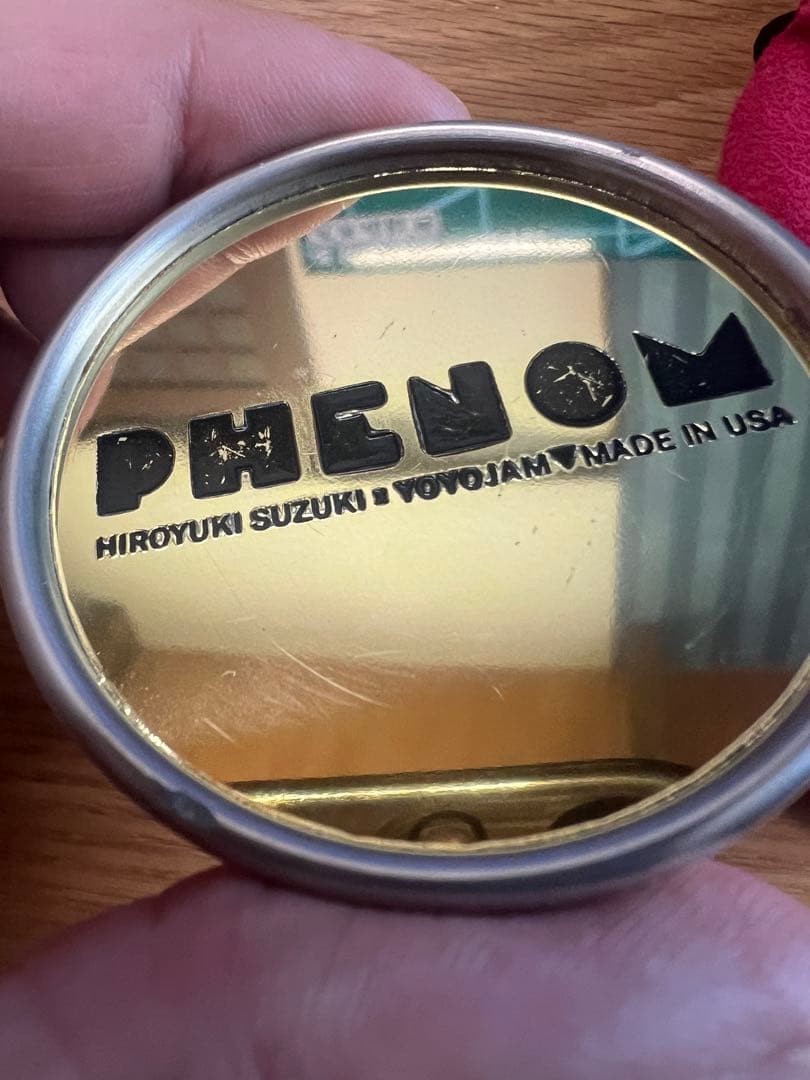 yoyo ヨーヨー　PHENOM yoyo jam フェノム　ヨーヨージャム