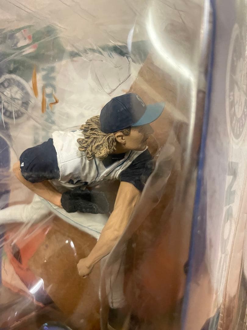 レア！　Randy Johnson マクファーレンフィギュア シリーズ7