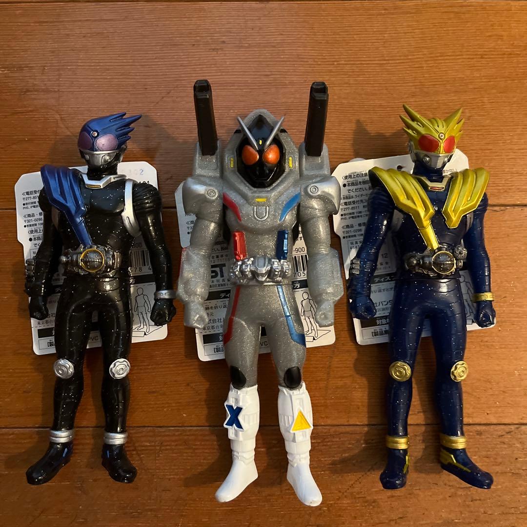 ☆仮面ライダーフォーゼ ソフビ 11体セット タグ付き☆
