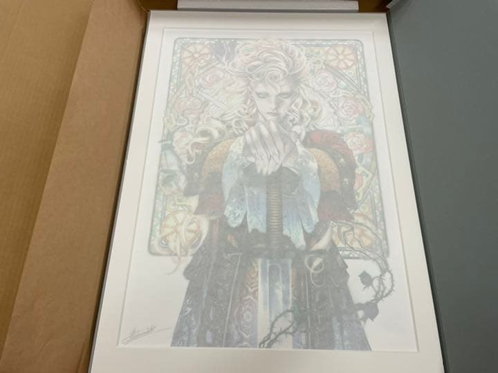 【超美麗】坂本眞一「イノサン」、集英社マンガアート◎世界限定5部希少版画4点◎