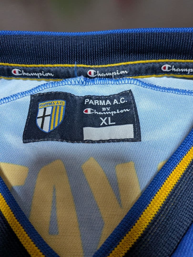 [９月１６日迄出品]Parma A.C. NAKATA 10番 シャツ