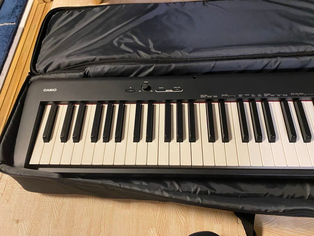 美品　カシオ 88鍵盤 デジタルピアノCDP-S100 付属品多数