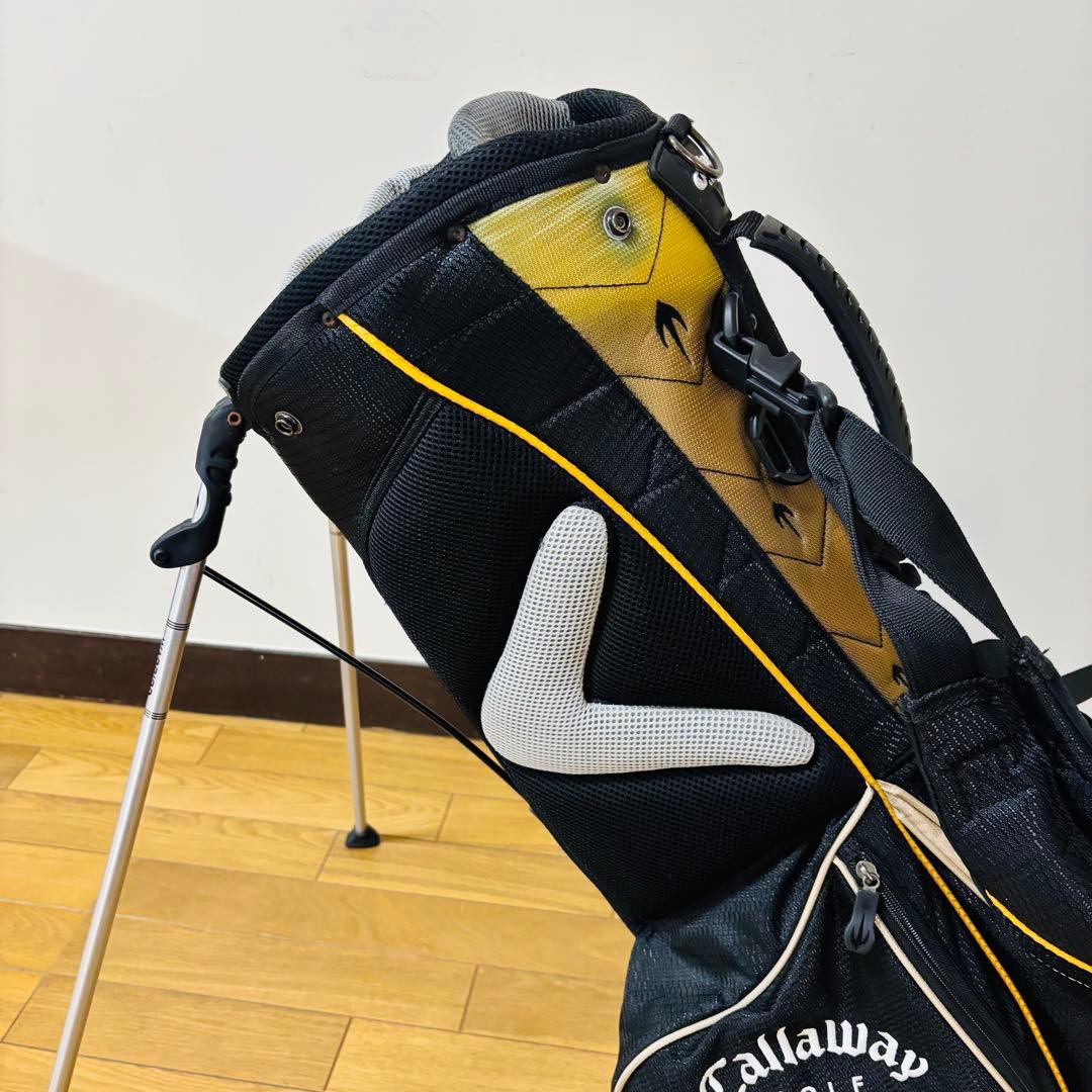 【希少品】CALLAWAY キャロウェイスタンド式PEUGEOT コラボバッグ