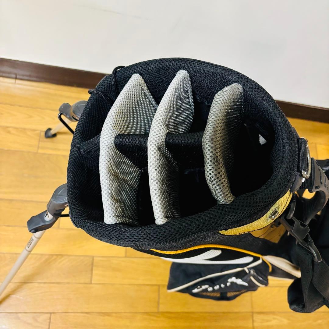 【希少品】CALLAWAY キャロウェイスタンド式PEUGEOT コラボバッグ