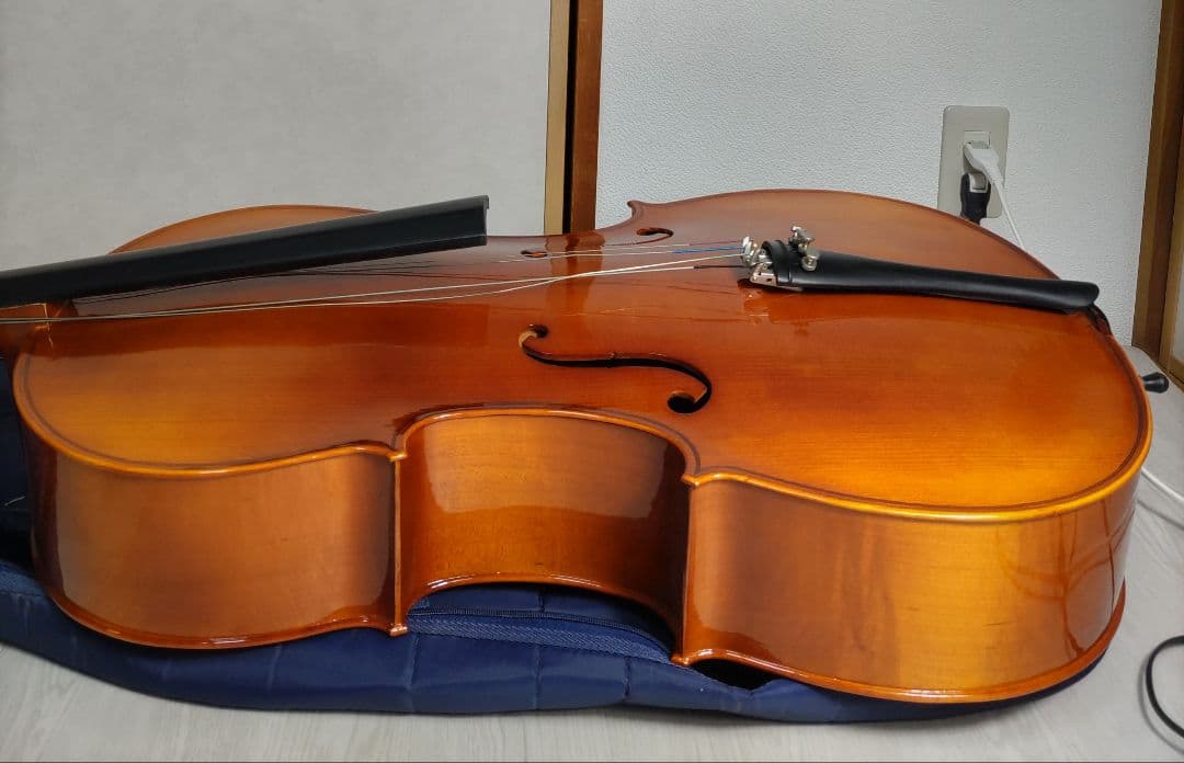 チェロ 4/4 現状品