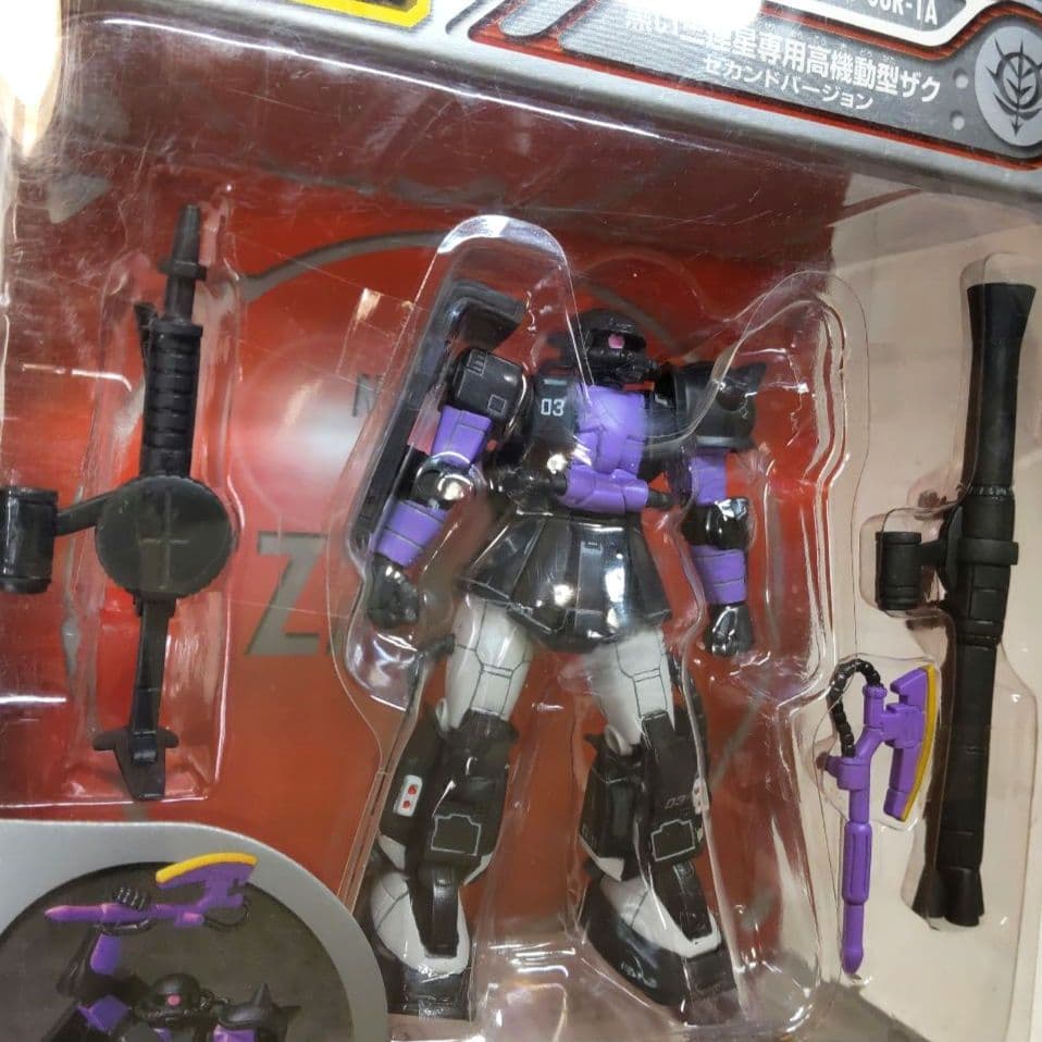 〈新品未開封〉 MIA ザクⅡ シャア、シン、ガイア、釈&アームズギャラリー