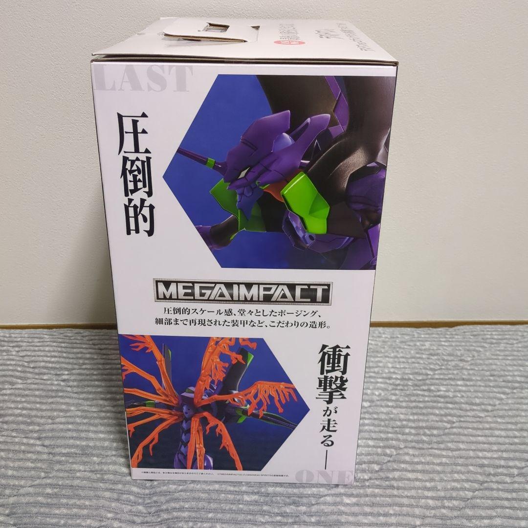 エヴァンゲリオン 30th 一番くじ ラストワン賞 初号機フィギュア 新品未開封