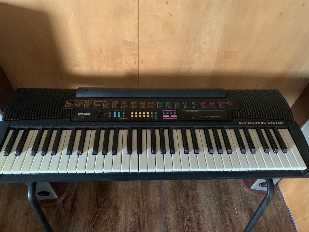 専用【送料無料】CASIO CTK-520L 電子ピアノ スタンド付