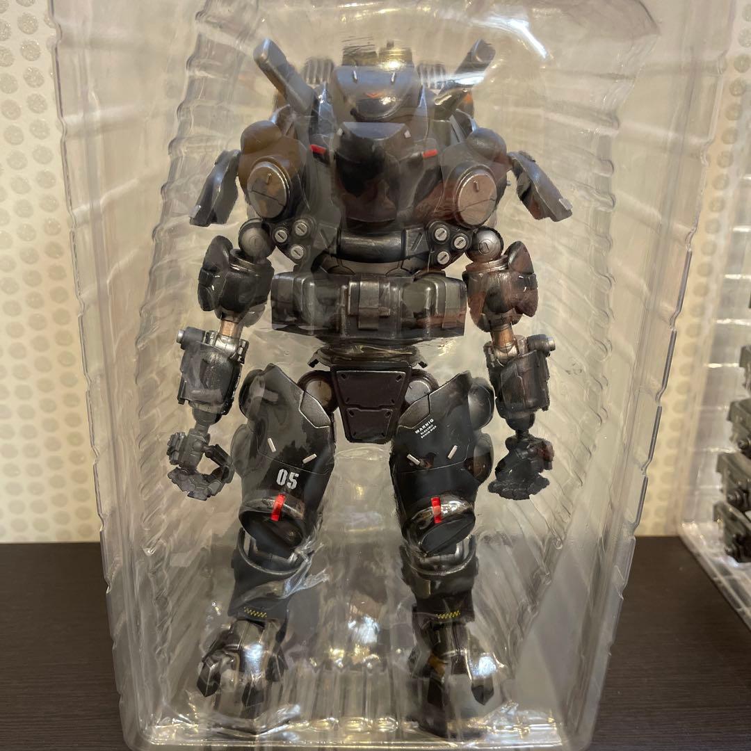 ロボット JOYTOY IRON WRECKER 05