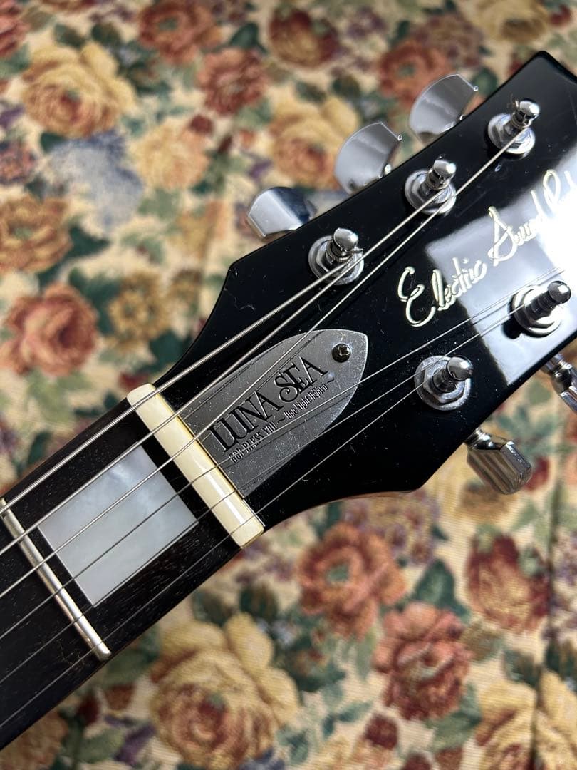 ギター ESP INORAN BLACK DRAGON #01