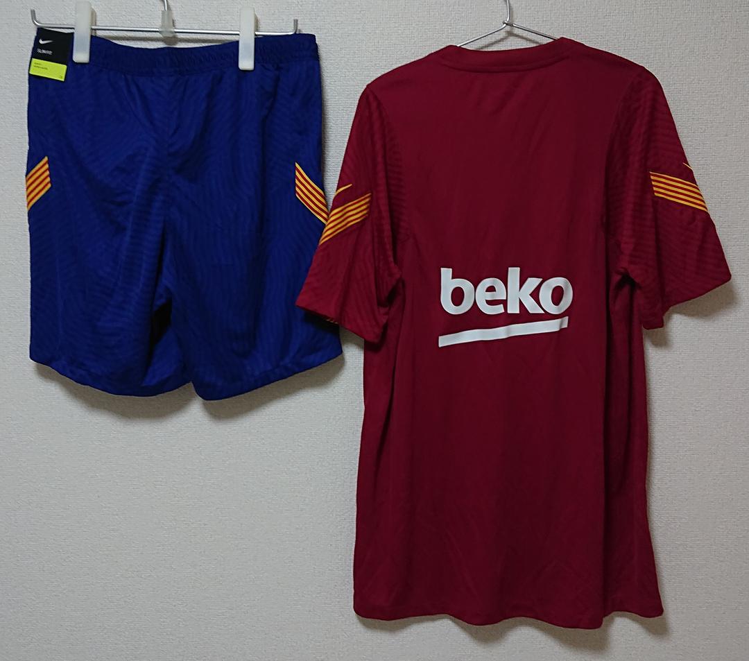 NIKE バルセロナ トレーニング