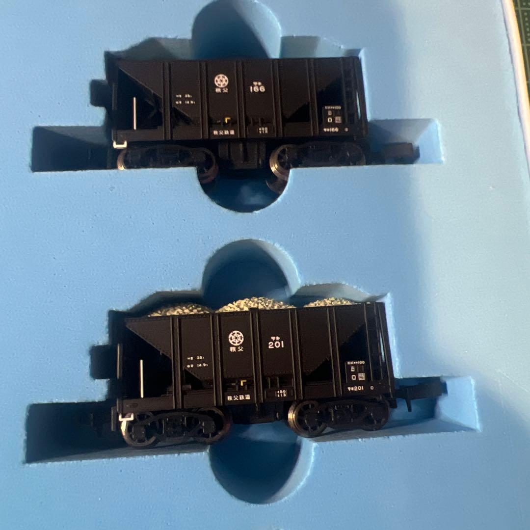 マイクロエース秩父鉄道石灰石列車10両セット