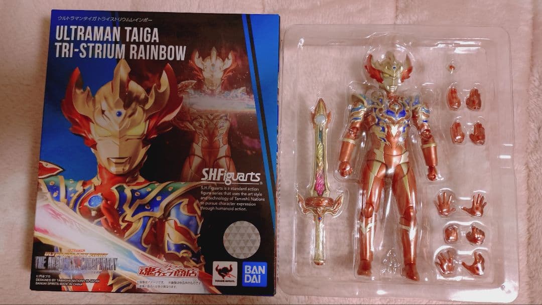 カ*ン様 ウルトラマンタイガ S.H.Figuartsセット 開封済 タイタス