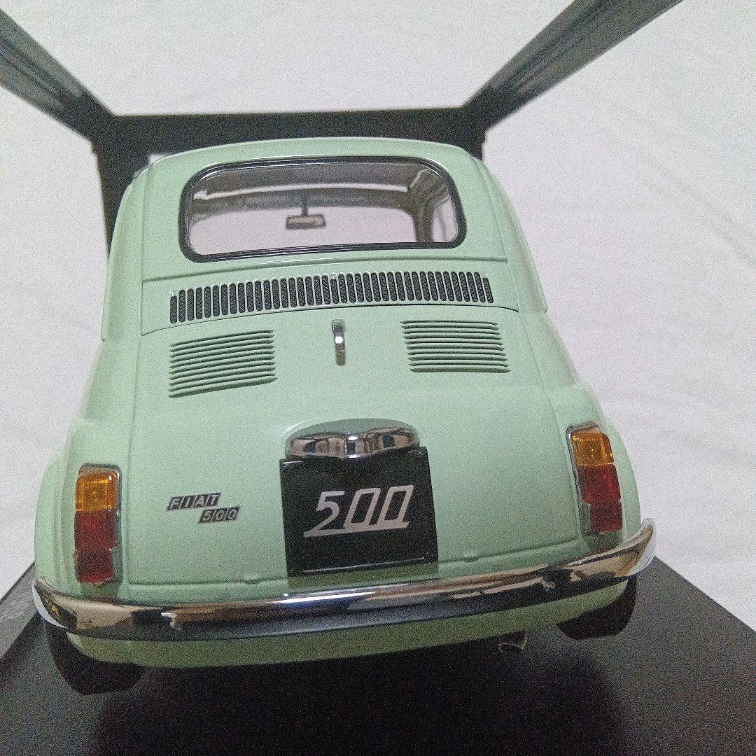 KKスケール 1/12 Fiat 500 F 1968