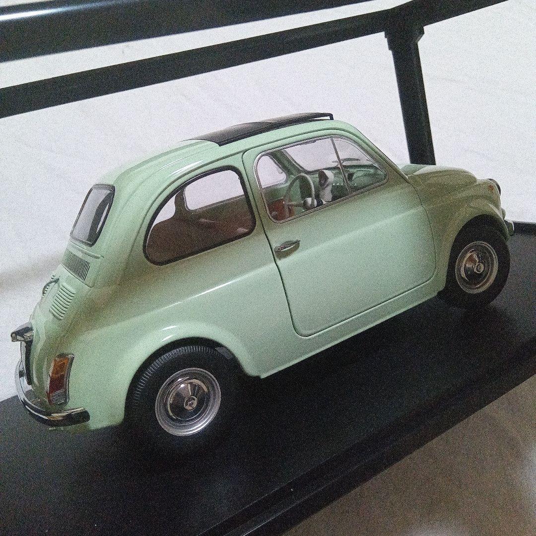 KKスケール 1/12 Fiat 500 F 1968