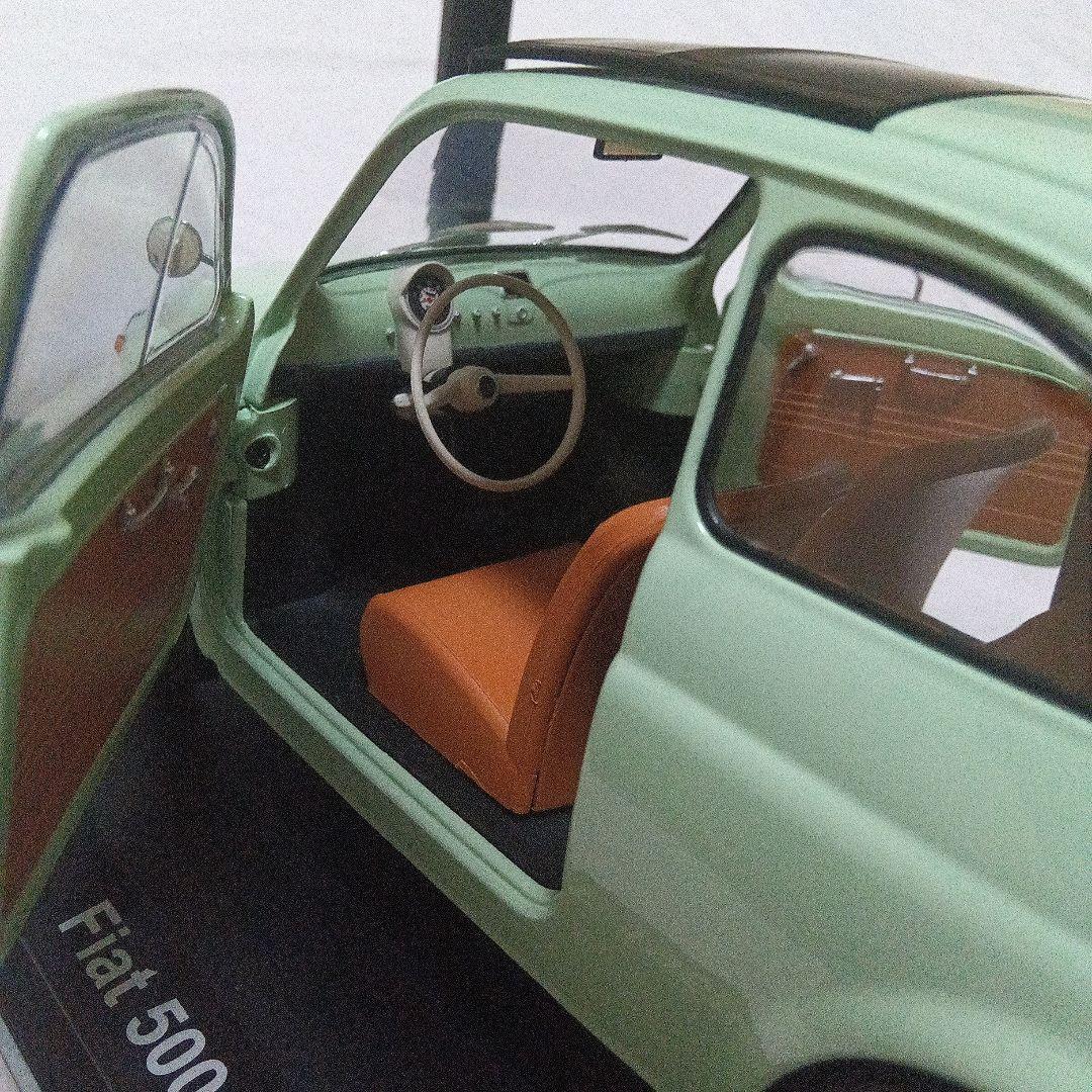 KKスケール 1/12 Fiat 500 F 1968