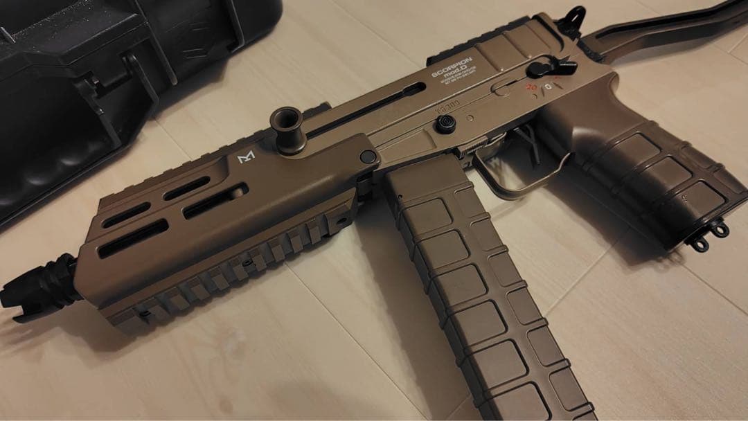 マルイ　スコーピオンMOD たい焼きさん専用