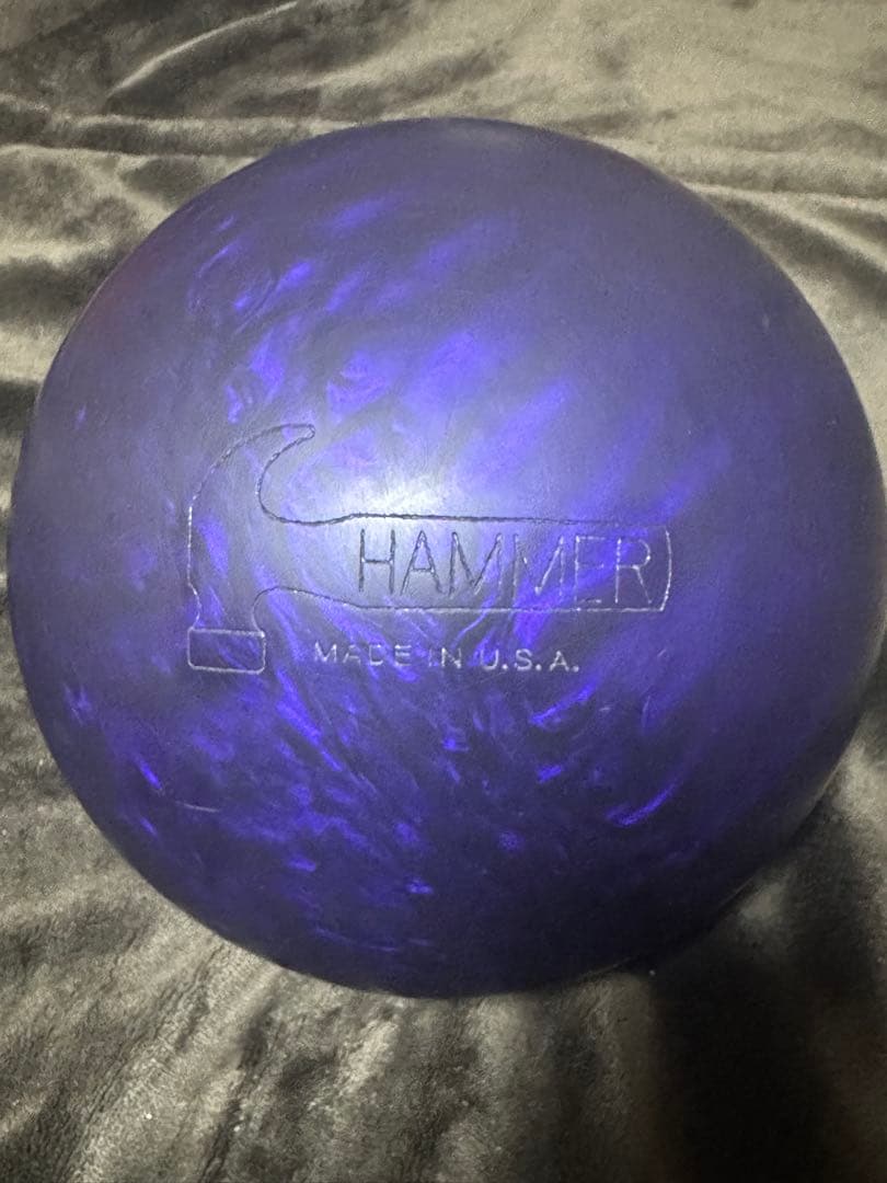 １５P ブラックウィドーパープルパールウレタン