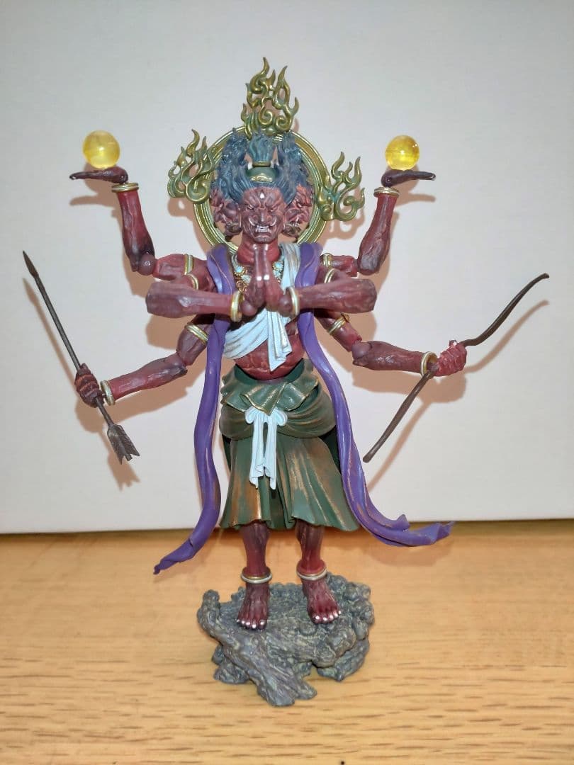 リボルテックタケヤ 阿修羅 可動式フィギュア