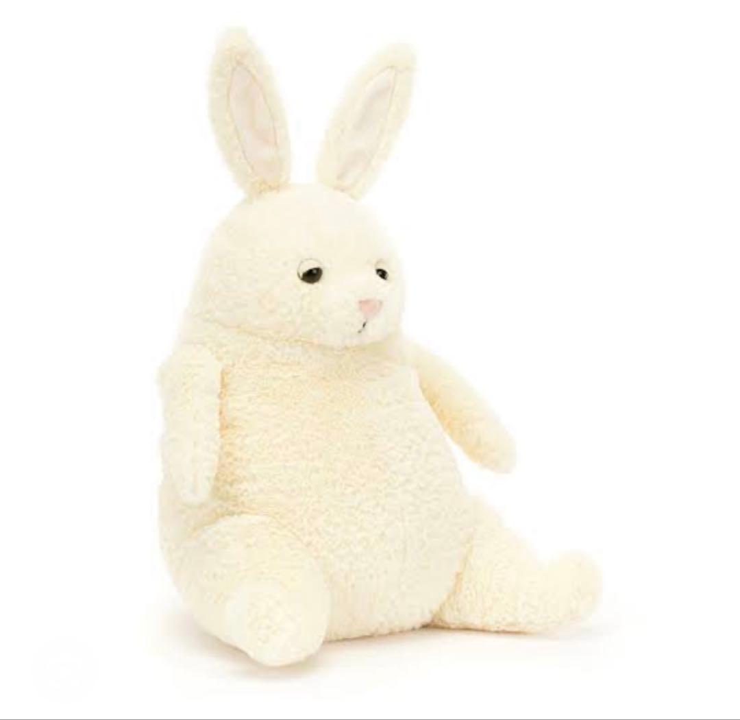  Amore Bunny うさぎ ぬいぐるみ 兎　Cream