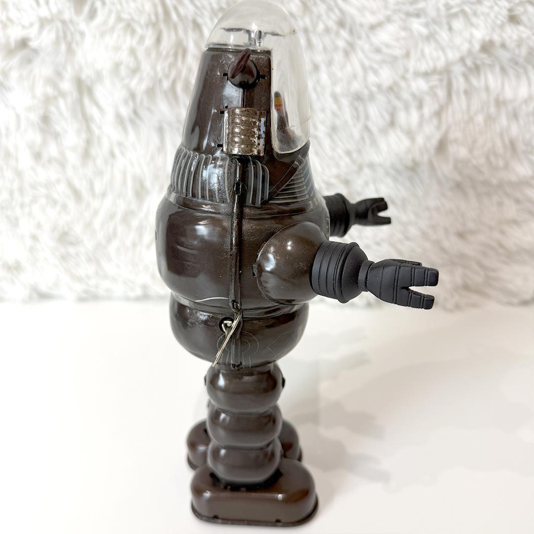 【希少・動作OK】ビリケン商会 ロビー・ザ・ロボット ブリキ ゼンマイ 1993