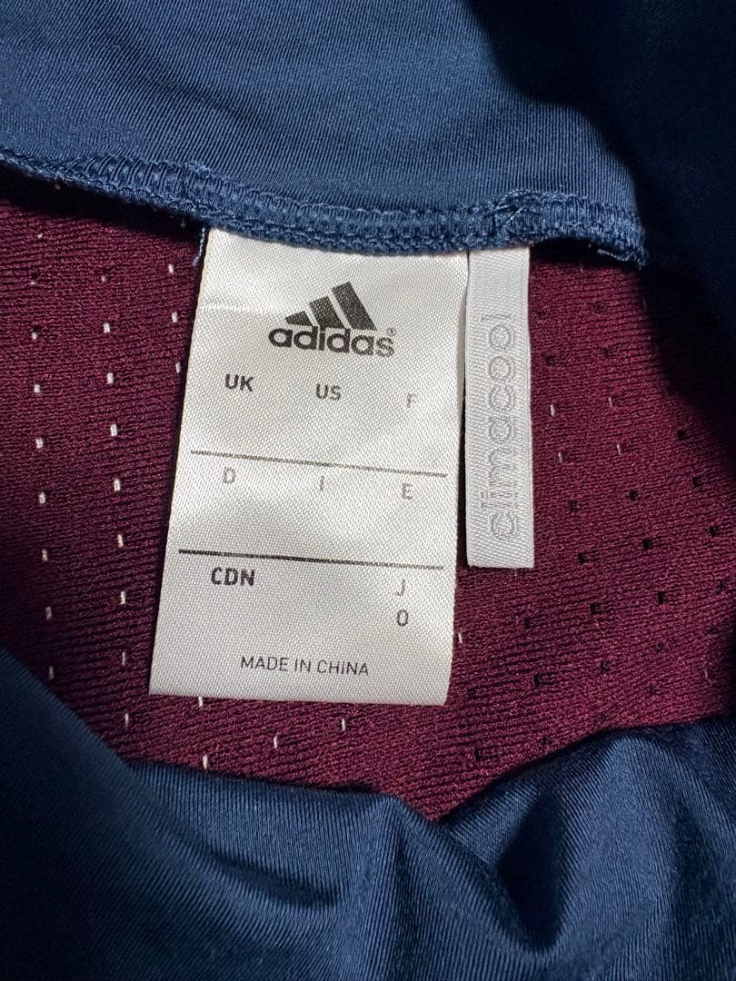 松本山雅ＦＣ選手支給　adidas長袖トレーニングウェア（非売品）