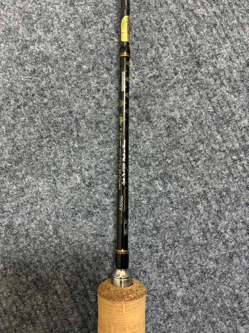 シマノ トラウトワンNS B50UL ベイトロッド