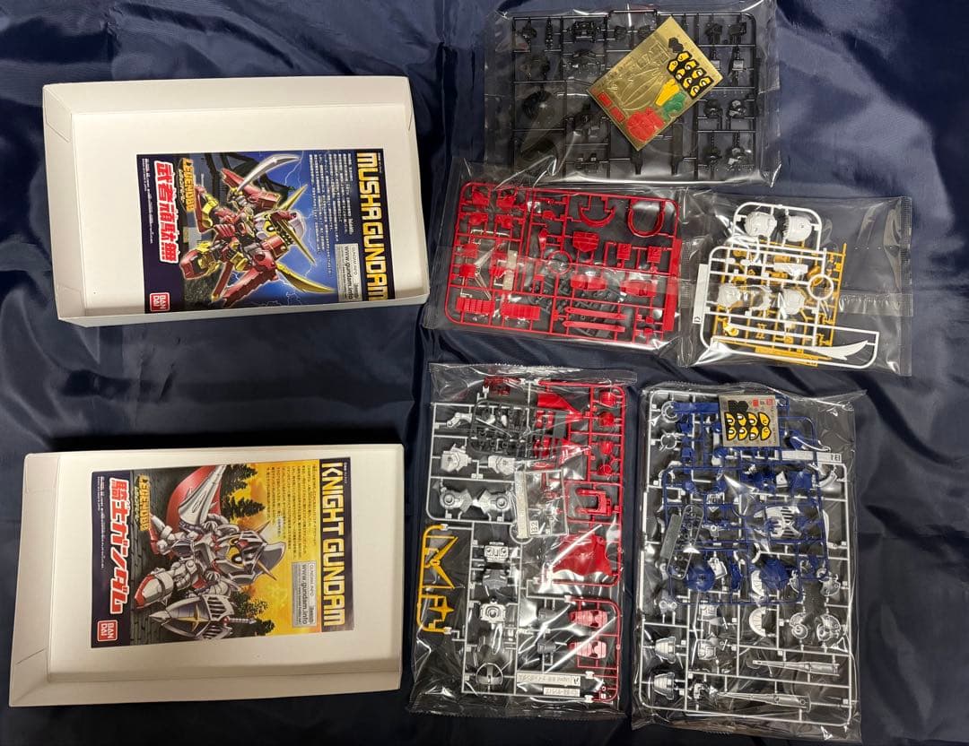 レジェンドBB　騎士＋武者　４体セット　未使用品