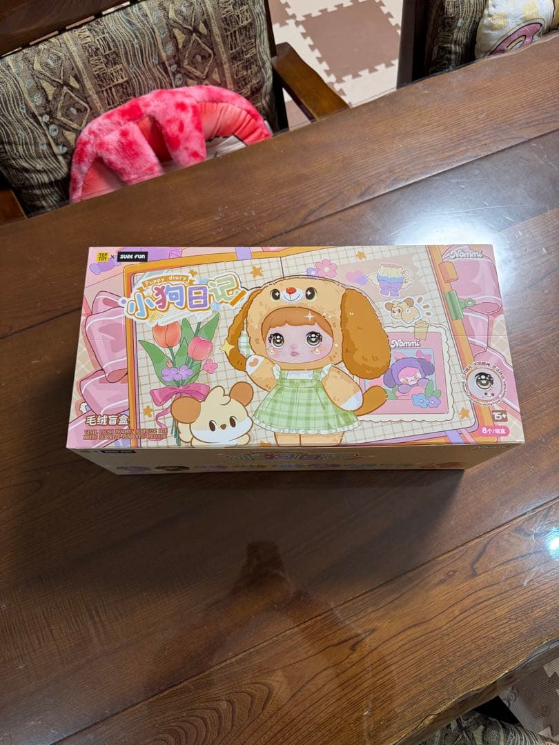 Nommi-Puppy diary　子犬日記シリーズ