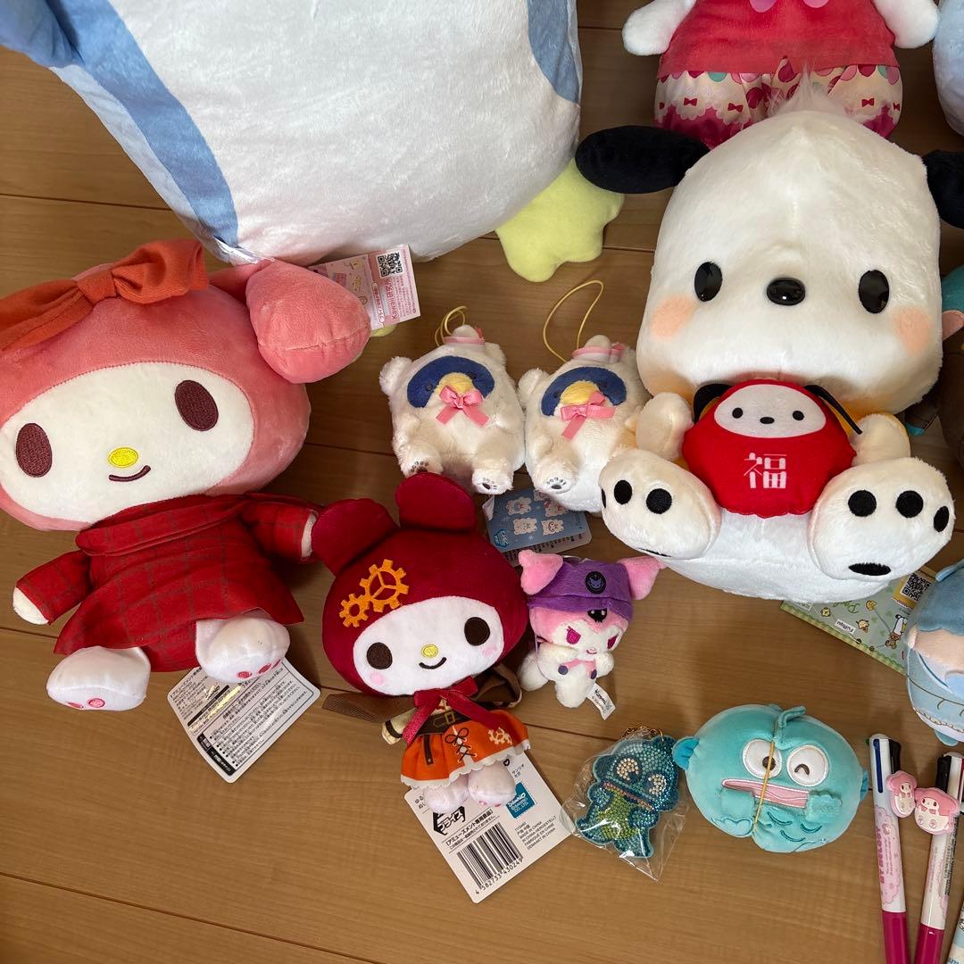 Sanrio サンリオ　グッズ　まとめ売り　ぬいぐるみ　キャラクター