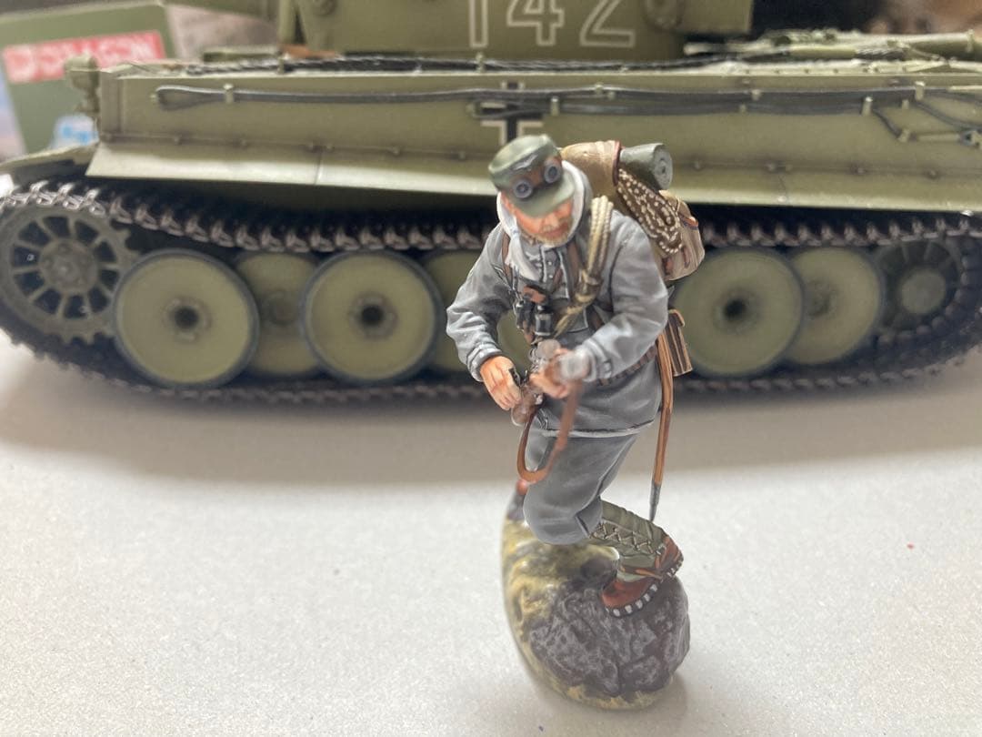 ドイツ軍 フィギュア 60mm 約1/35