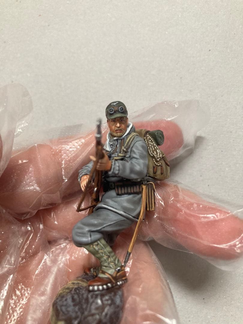ドイツ軍 フィギュア 60mm 約1/35