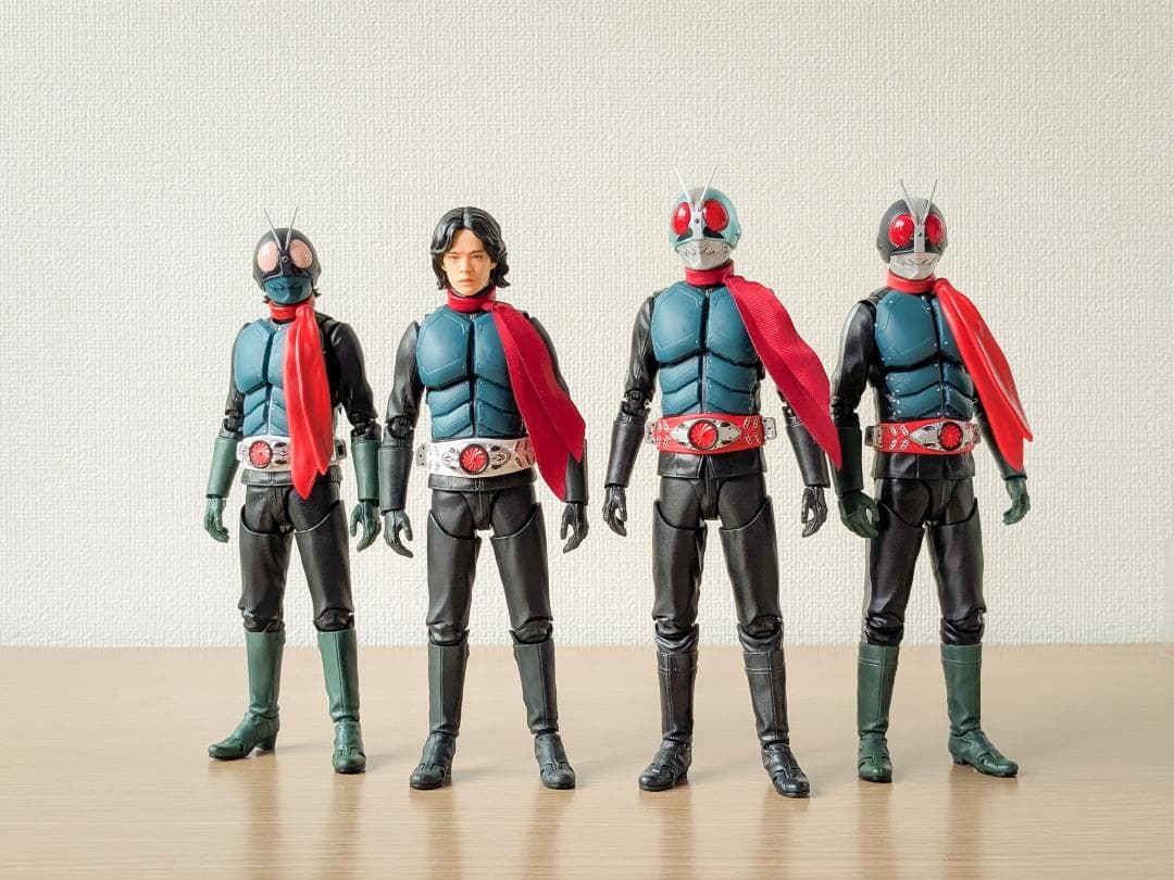 S.H.Figuarts シン・仮面ライダー　7点セット