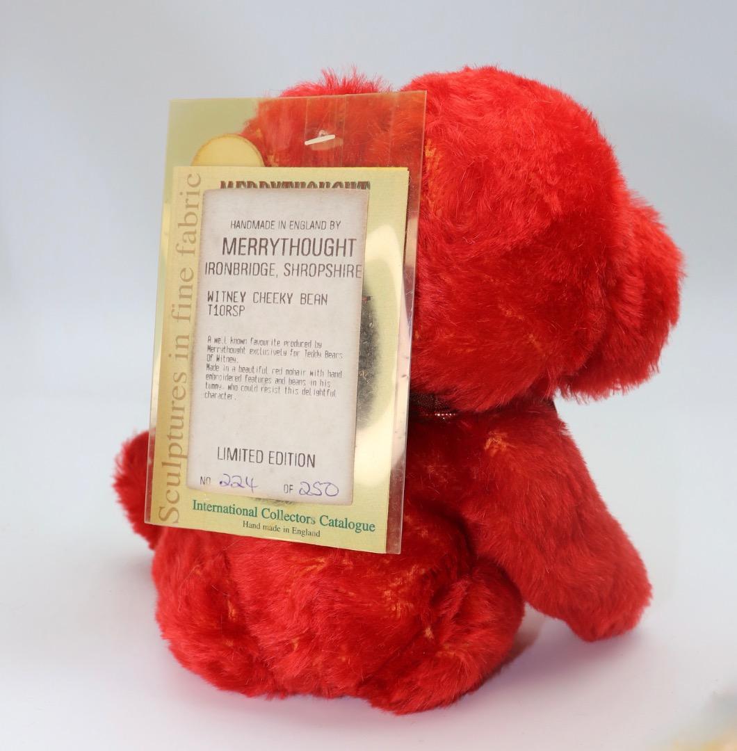 WITNEY CHEEKY BEAN Teddy Bear of Witny限定