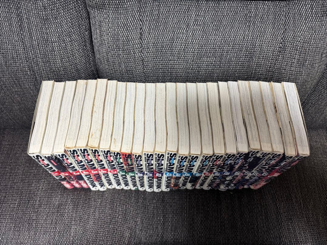 スラムダンク(SLAM DUNK)完全版　全巻初版