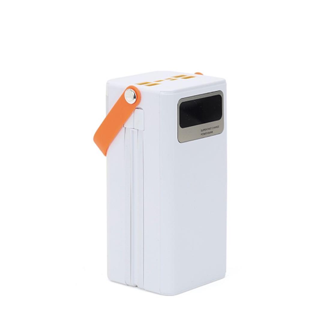 TOHO 大容量コンパクトバッテリー・折りたたみソーラーパネルセット