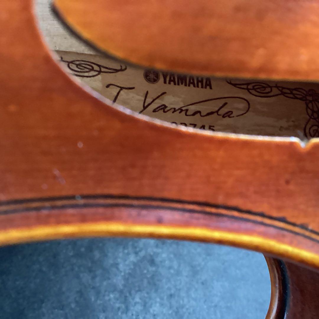 Yamaha Violin3/4 品名V7G 2016年製