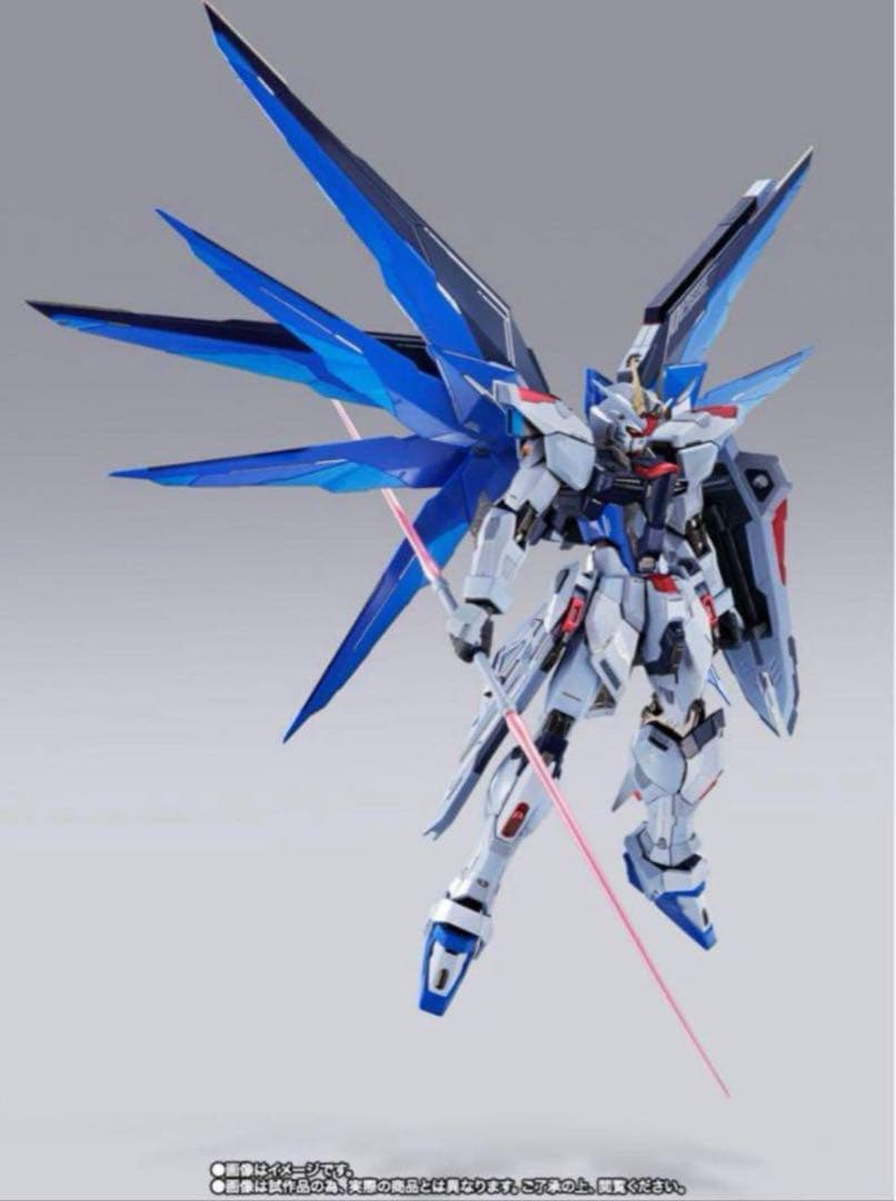 メタルビルド フリーダムガンダム CONCEPT 2  SPARKLE