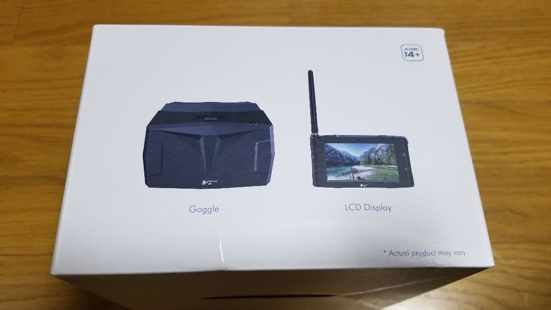 Hubsan  HV002 & HS001  ゴーグル&LCDディスプレイ