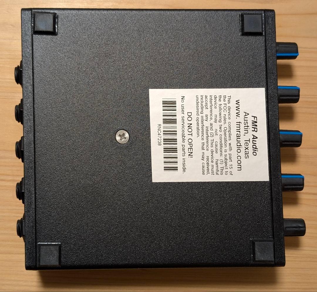 （1.31までの出品）FMR Audio RNC1773 コンプレッサー